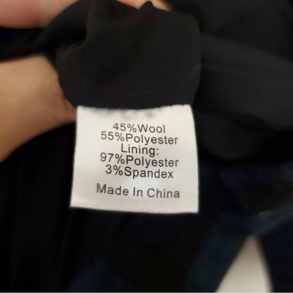 Tuckernuck Blackwatch Plaid Faye Blouse - Picture 5 of 11